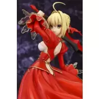 Fate/Extra - Red Saber