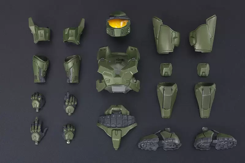 Video Games Kotobukiya - Halo - Mark V Armor for Master Chief - ARTFX+