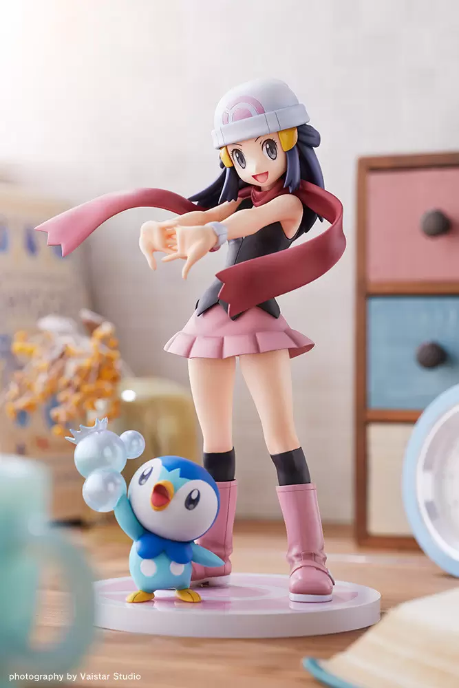 Hikari (Pokémon) (Dawn (pokemon)) - Pokémon Diamond & Pearl