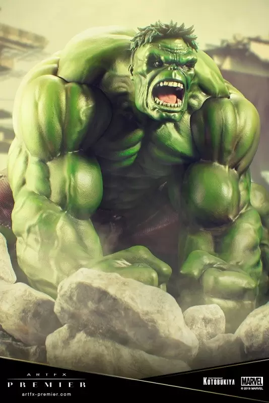 Marvel Kotobukiya - Hulk - ARTFX Premier