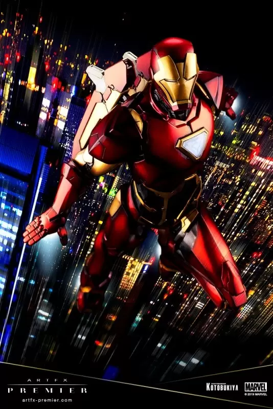 Marvel Kotobukiya - Iron Man - ARTFX Premier