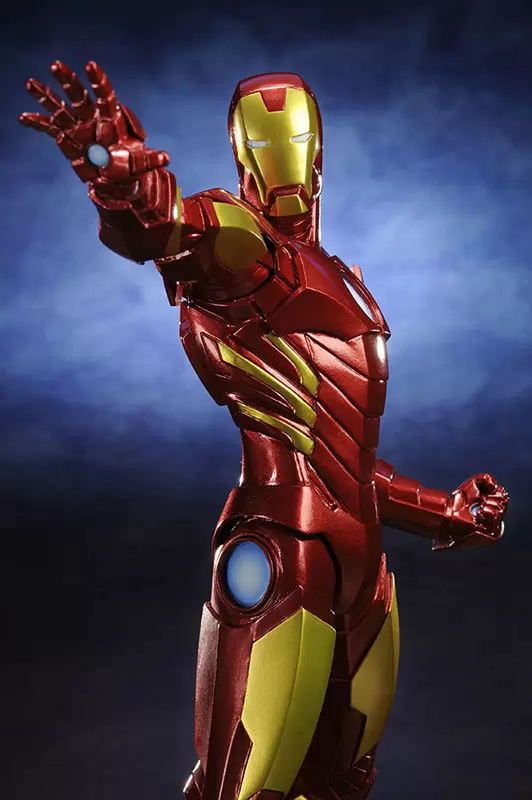 Marvel Kotobukiya - Marvel Comics - Iron Man Avengers Marvel NOW! Red Color Variant - ARTFX+