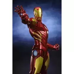 Marvel Comics - Iron Man Avengers Marvel NOW! Red Color Variant - ARTFX+