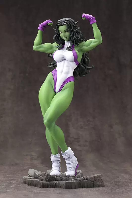 Bishoujo Kotobukiya - Marvel Comics - She-Hulk - Bishoujo
