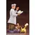 Kotobukiya Anime / Manga - Pokémon - Prof. Ohkido with Fushigidane - ARTFX J