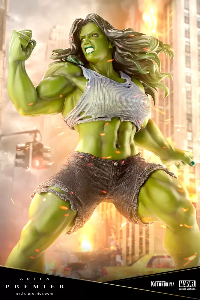 Marvel Kotobukiya - She-Hulk - ARTFX Premier