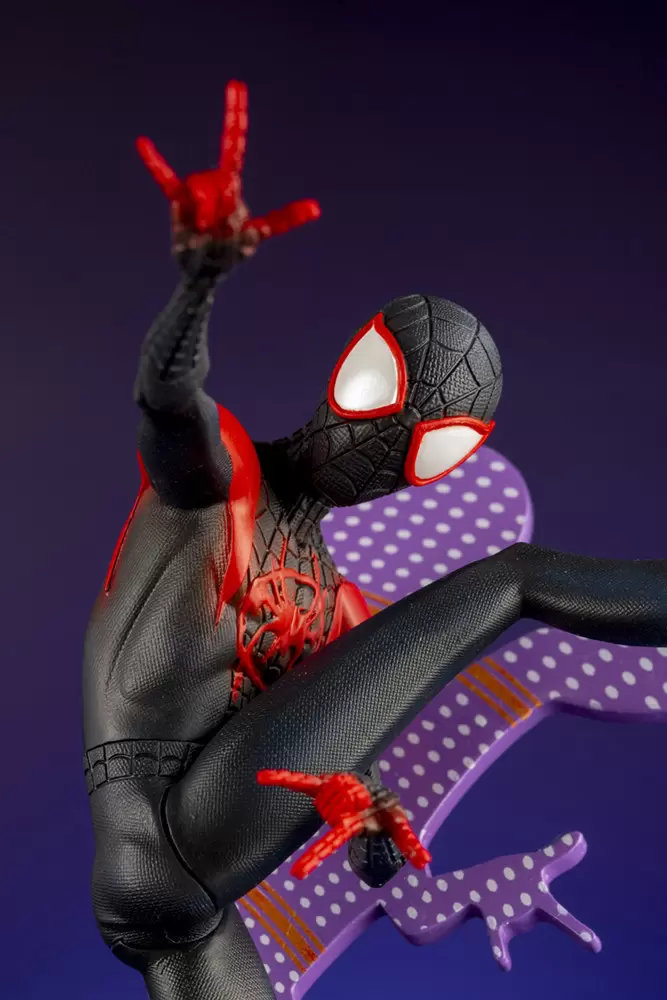 Marvel Kotobukiya - Spider-Man: Into The Spider-Verse - Miles Morales Hero Suit - ARTFX+