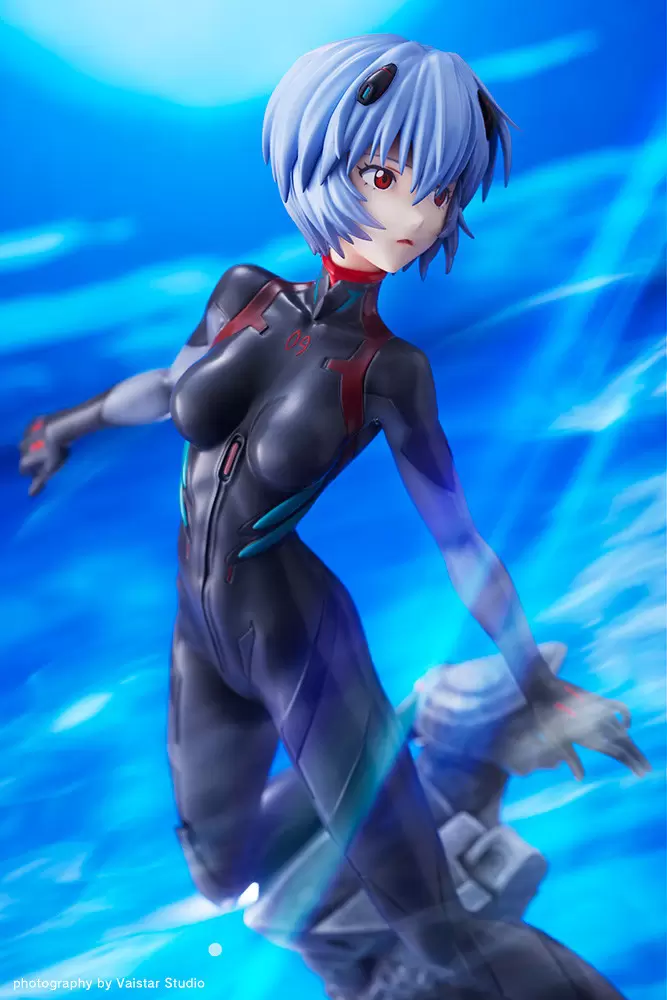 Neon Genesis Evangelion - Rei Ayanami (Plug Suit ver.) - Kotobukiya Anime /  Manga action figure PP856