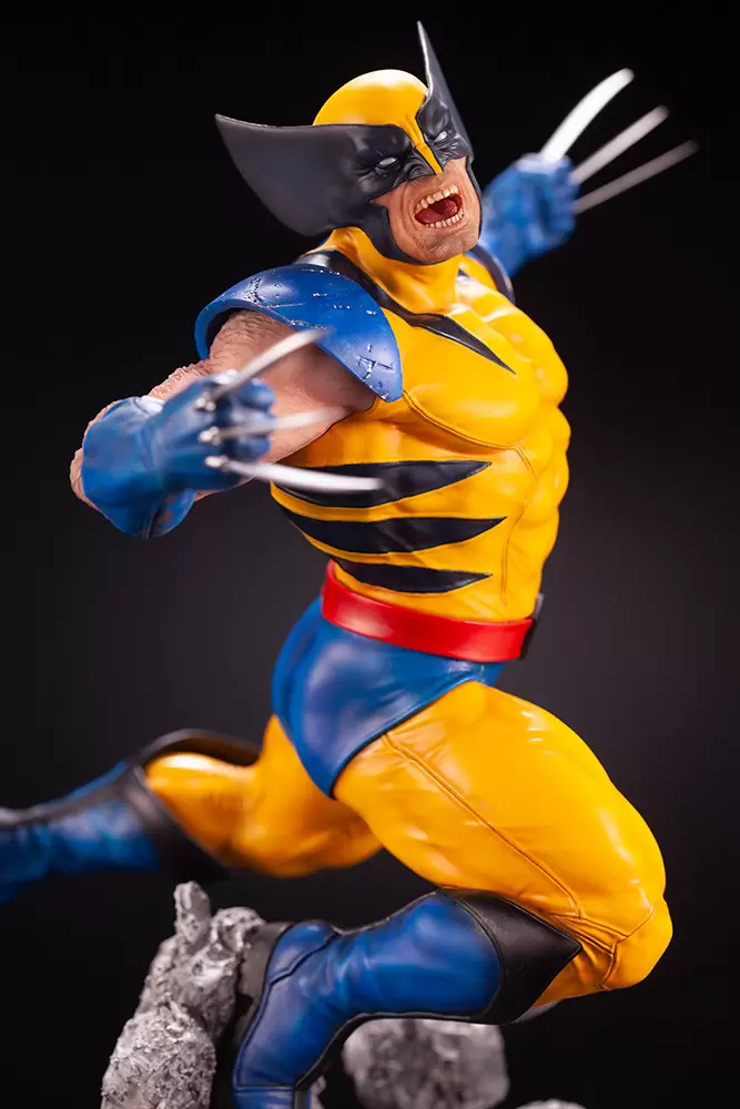 Marvel Kotobukiya - Marvel Universe - Wolverine X-men - Fine Art