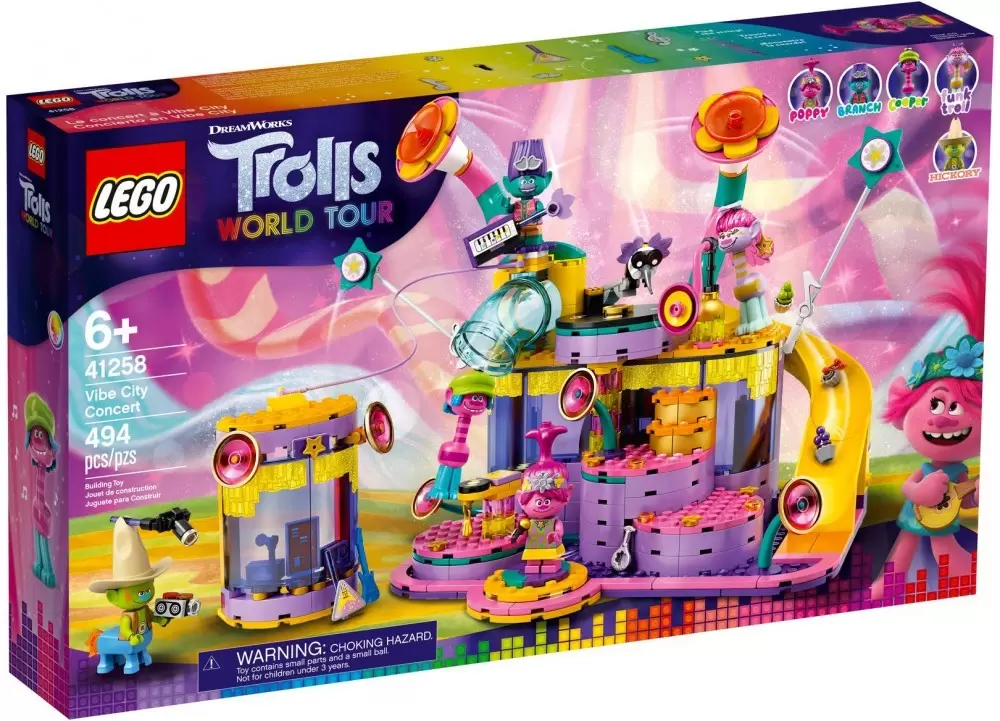 LEGO Trolls - Vibe City  Concert