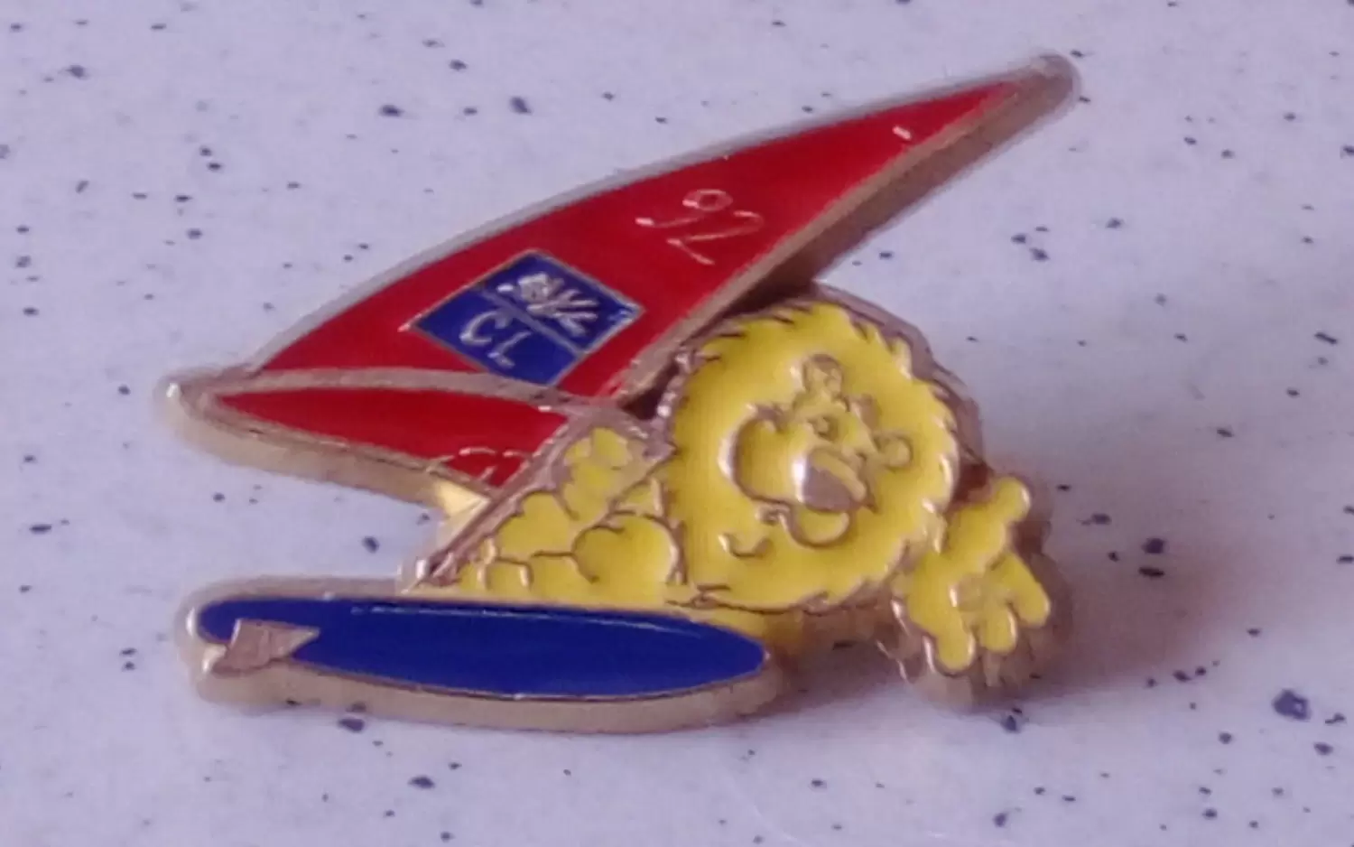 Agences bancaires - Crédit Lyonnais 92 - Planche à voile