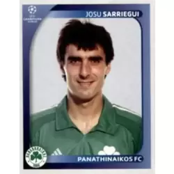 Josu Sarriegui - Panathinaikos FC