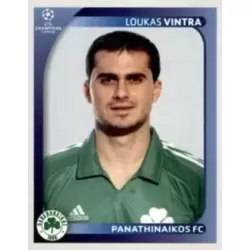 Loukas Vintra - Panathinaikos FC