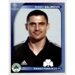 Mario Galinovic - Panathinaikos FC