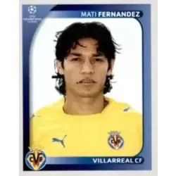 Mati Fernandez - Villarreal CF
