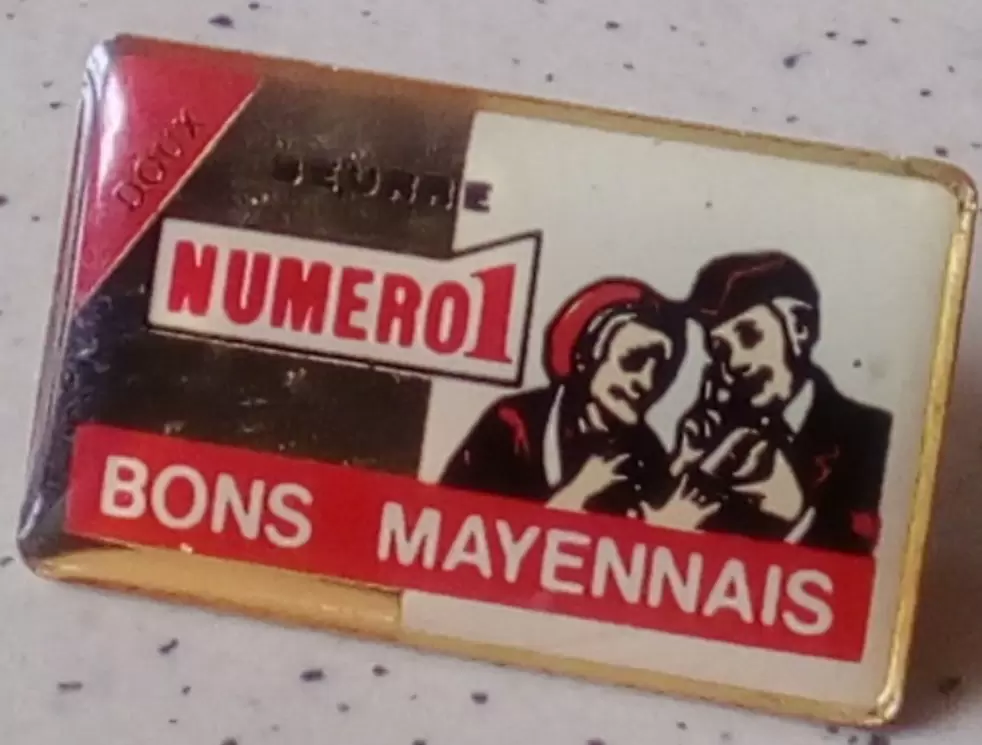 Alimentaire - Bons Mayennais - Beurre Doux Numéro 1