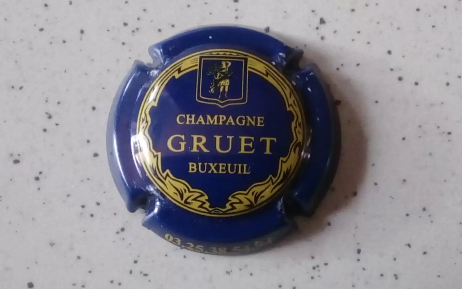 Capsules de Champagne - GRUET BUXEUIL