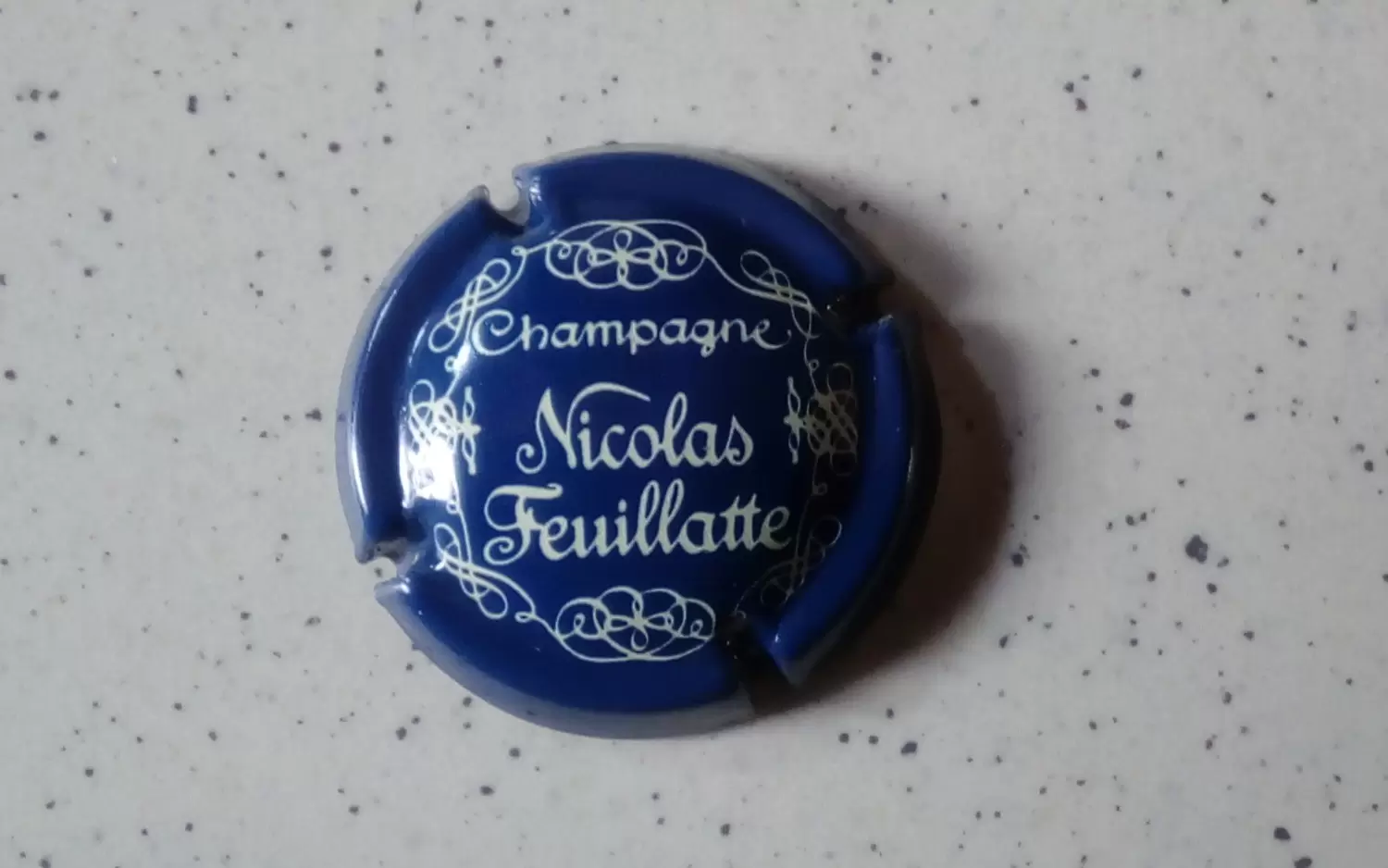 Capsules de Champagne - Nicolas Feuillatte