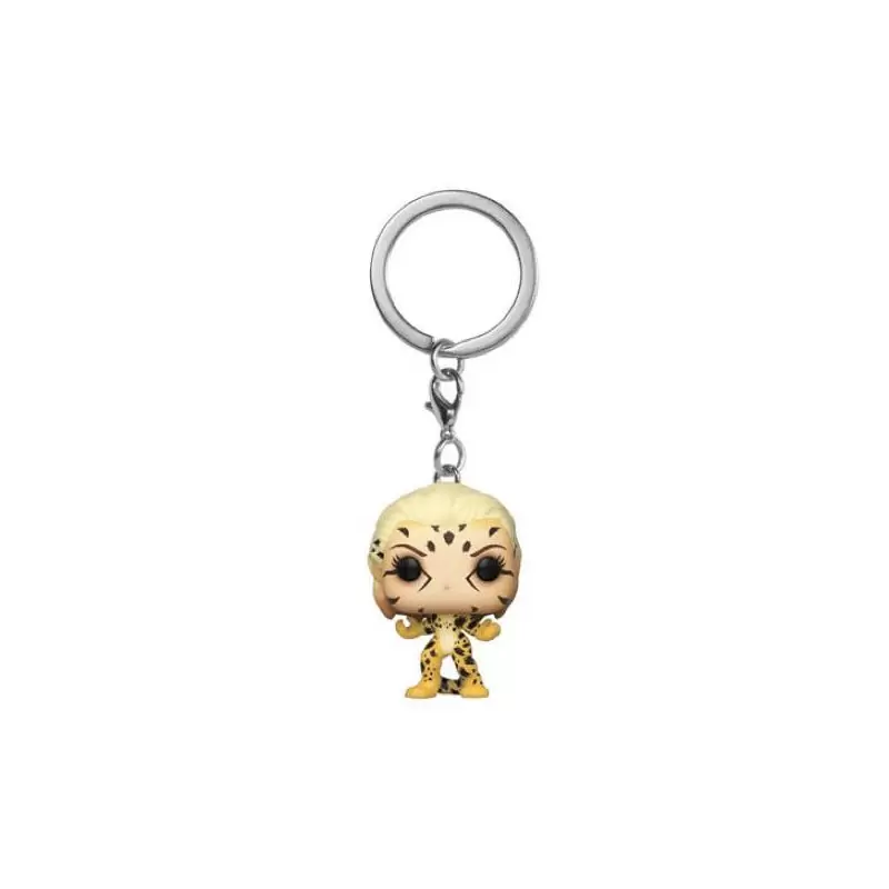 DC Comics - POP! Keychain - Wonder Woman - The Cheetah