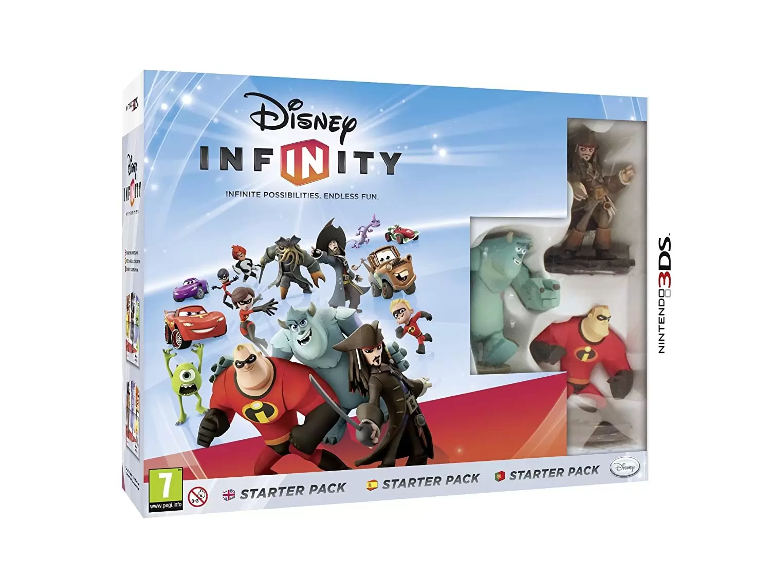 Packs Disney Infinity et Accessoire - Disney Infinity Toy Box Challenge Starter Pack
