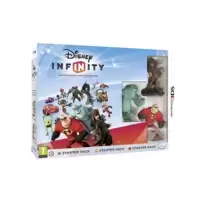 Disney Infinity Toy Box Challenge Starter Pack