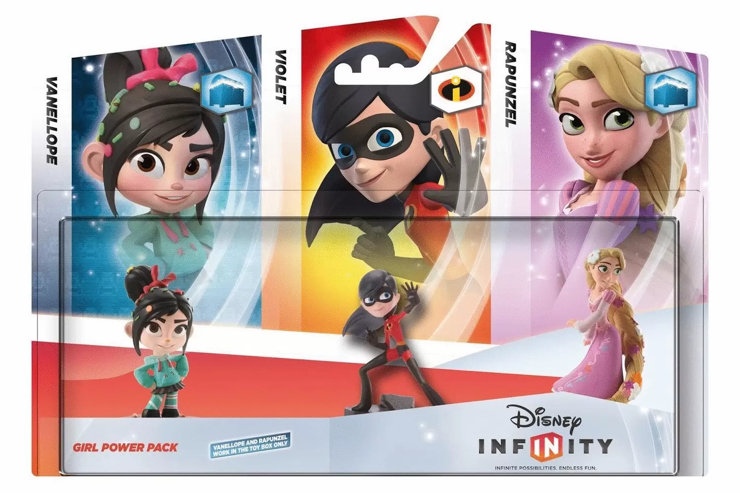 Packs Disney Infinity et Accessoire - Girl Power Pack