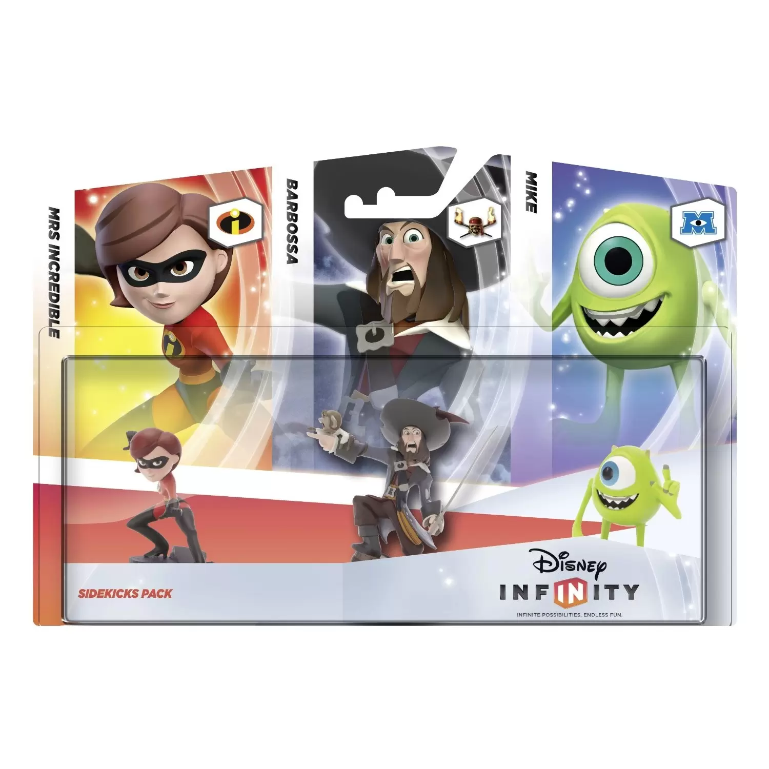 Disney Infinity packs - Sidekicks Pack