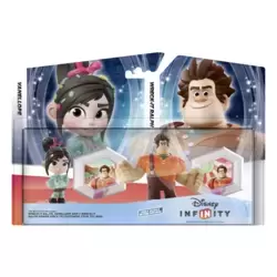 Wreck It Ralph Toy Box Pack