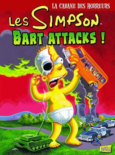 Les Simpson - La cabane des horreurs - Bart Attacks!