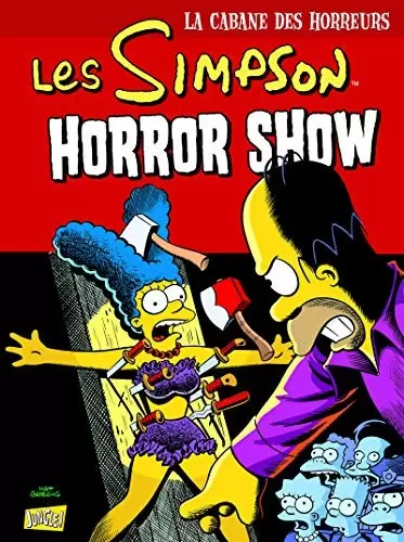 Les Simpson - La cabane des horreurs - Horreur Show