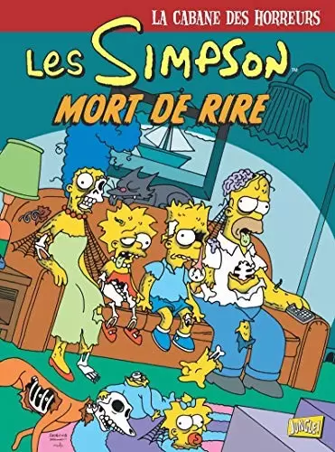 Les Simpson - La cabane des horreurs - Mort de Rire
