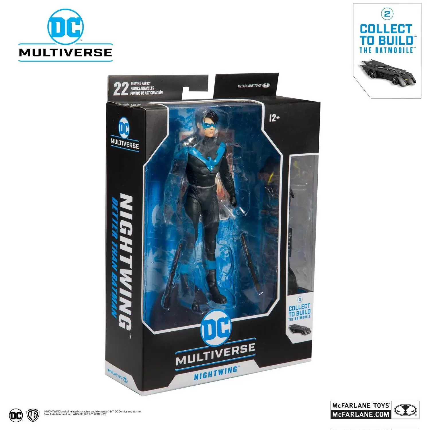 McFarlane - DC Multiverse - Nightwing - Better Than Batman