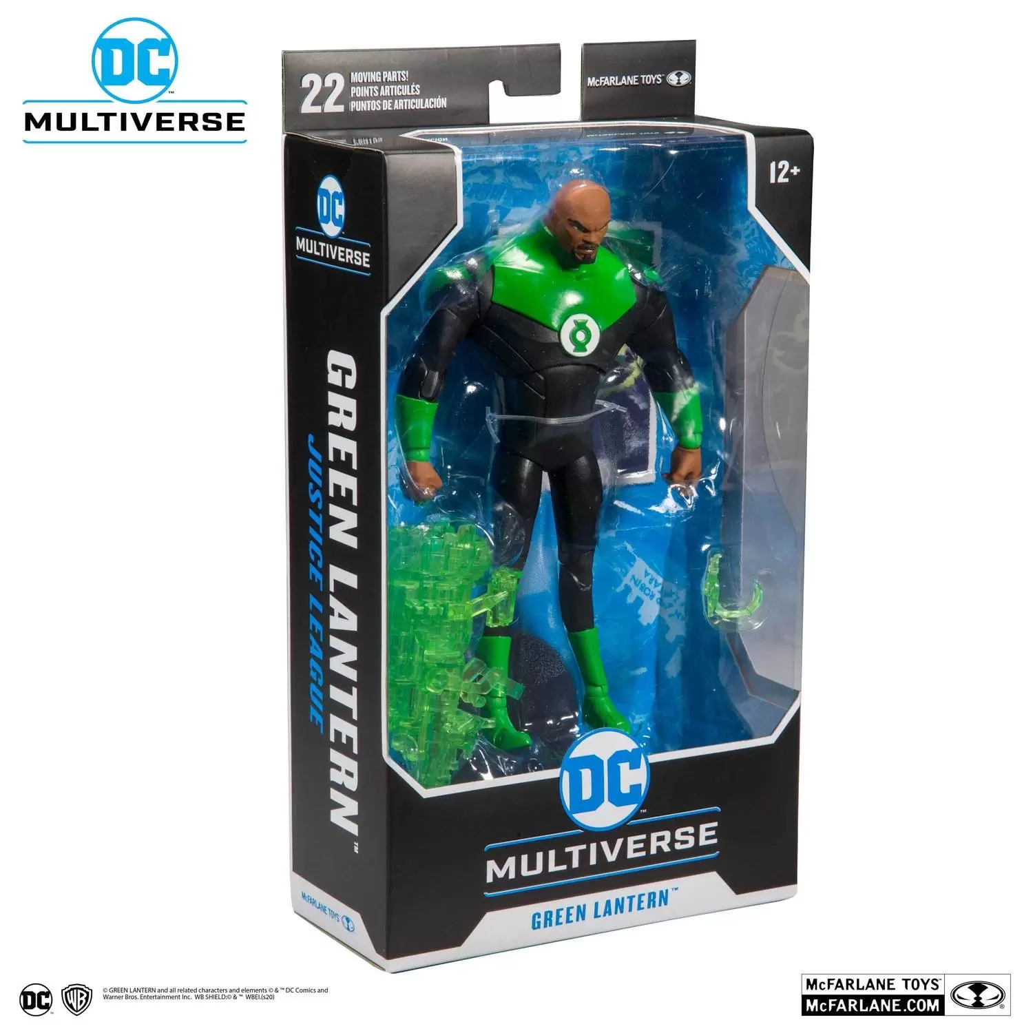 McFarlane - DC Multiverse - Green Lantern - Justice League