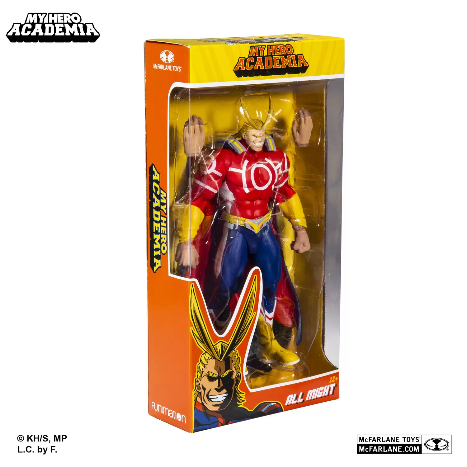 Mcfarlane on sale all might