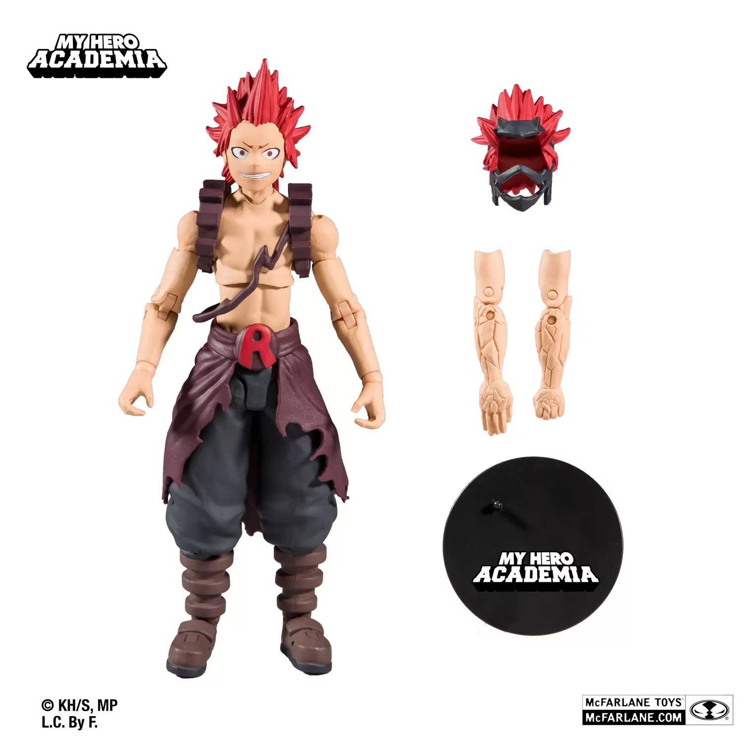McFarlane - My Hero Academia - Eijiro Kirishima