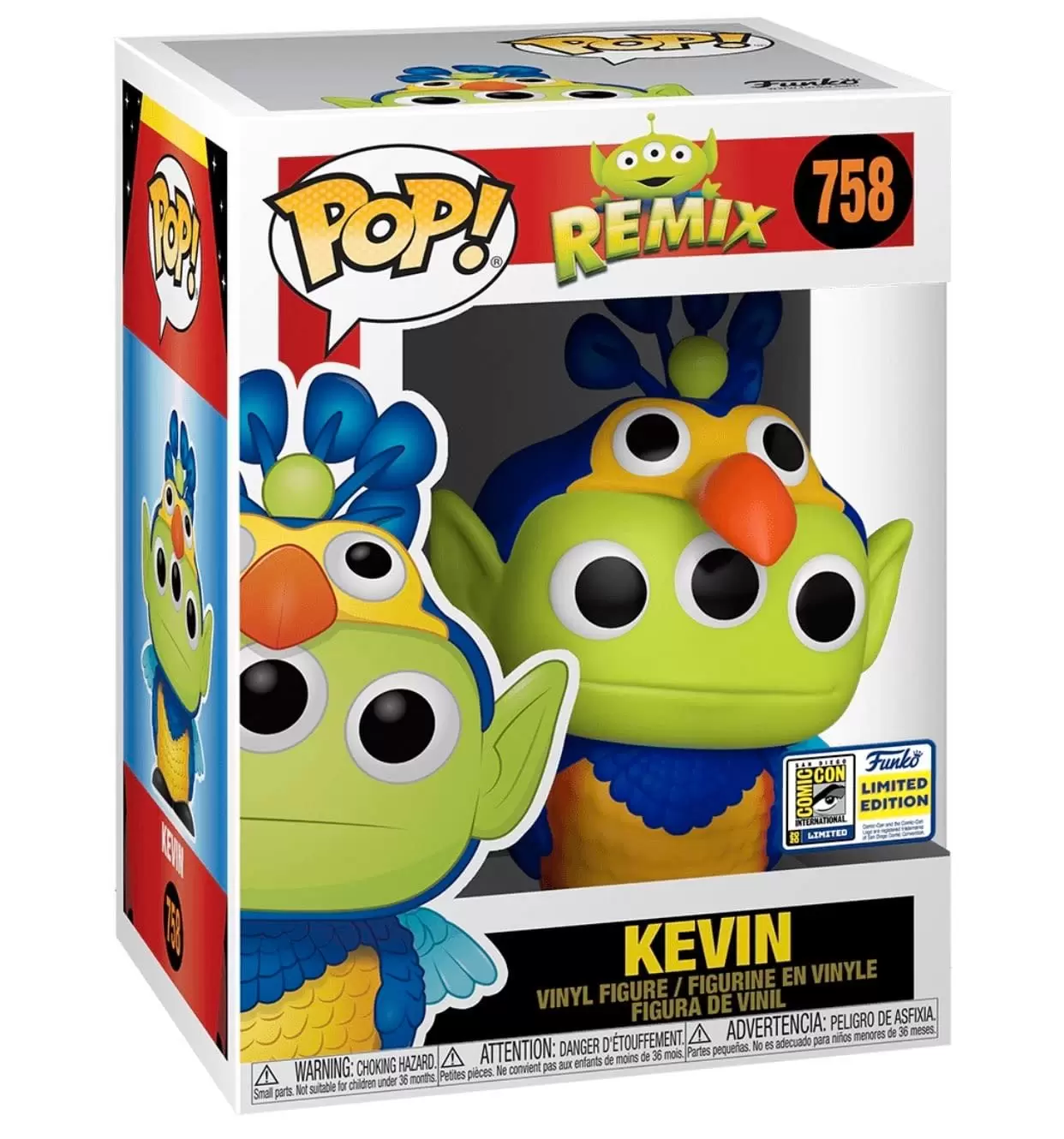 Alien Remix - Kevin - figurine POP 758 POP! Disney