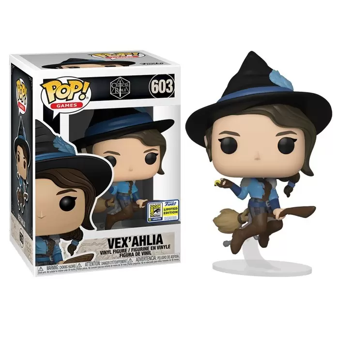 POP! Games - Critical Role - Vex\'Ahlia