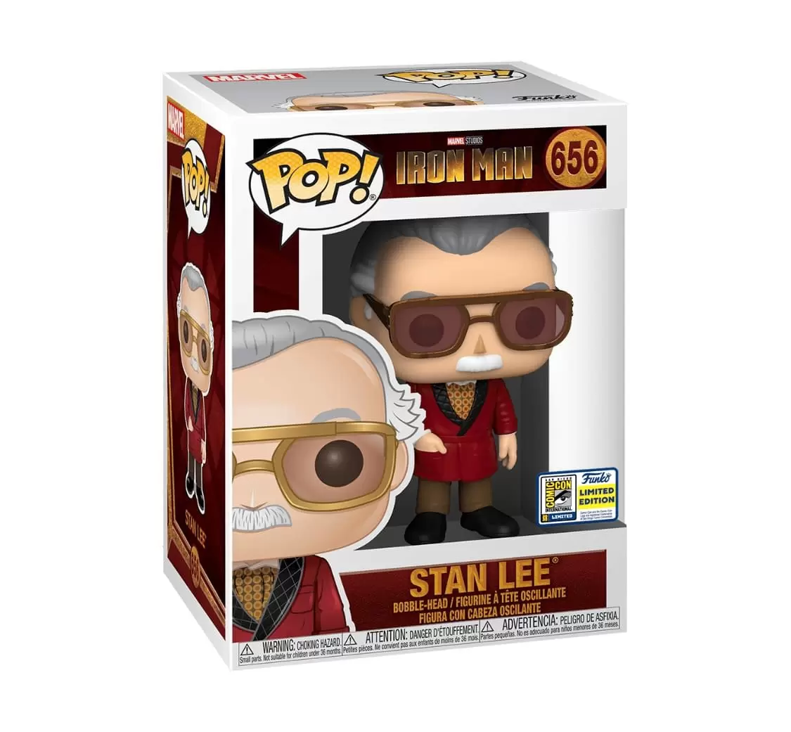 POP! MARVEL - Iron Man - Stan Lee
