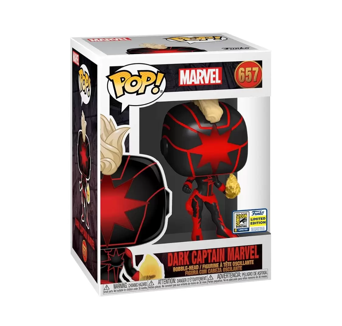 POP! MARVEL - Marvel - Dark Captain Marvel