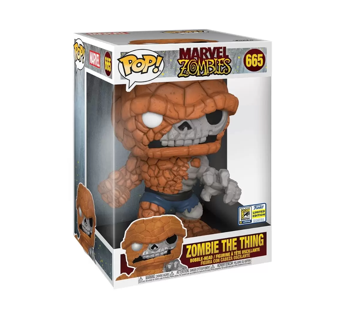 POP! MARVEL - Marvel Zombies - Zombie The Thing 10\
