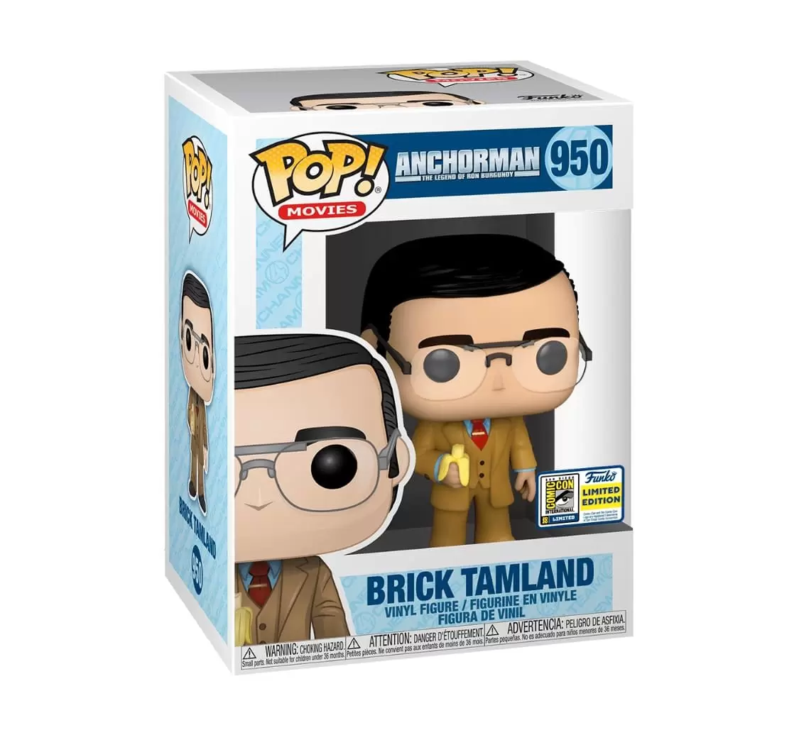 POP! Movies - Anchorman - Brick Tamland