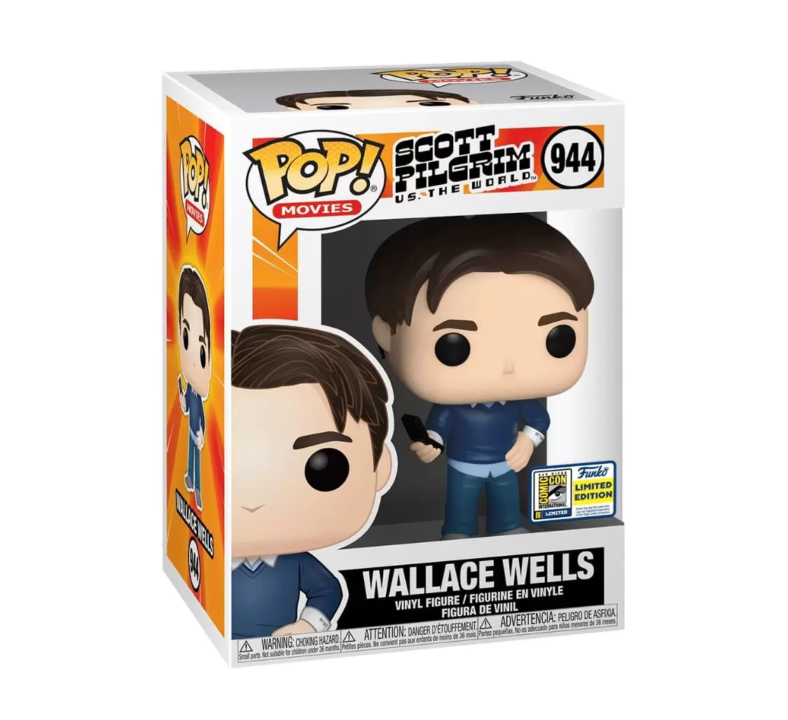 POP! Movies - Scott Pilgrim vs. the World - Wallace Wells