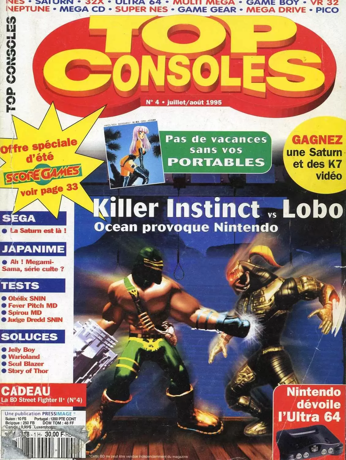 Top Consoles - Top Consoles n°4