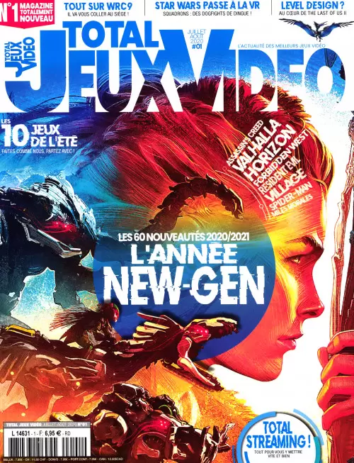 Total Jeux Vidéo - Total Jeux Vidéo n°1