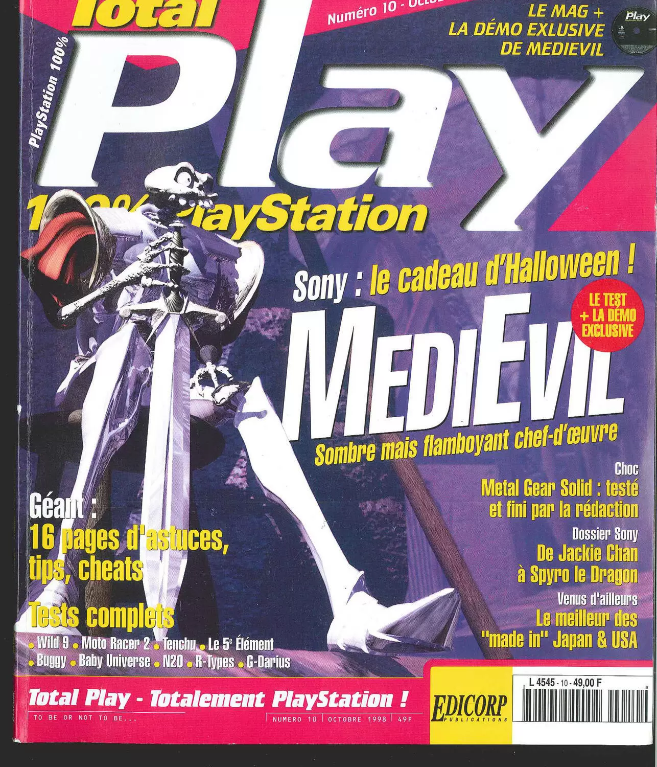 Total Play - Total Play n°10