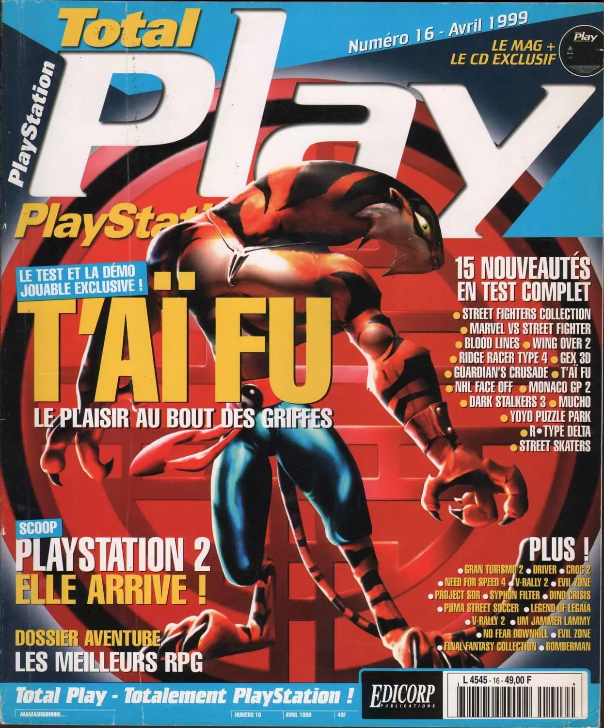 Total Play - Total Play n°16