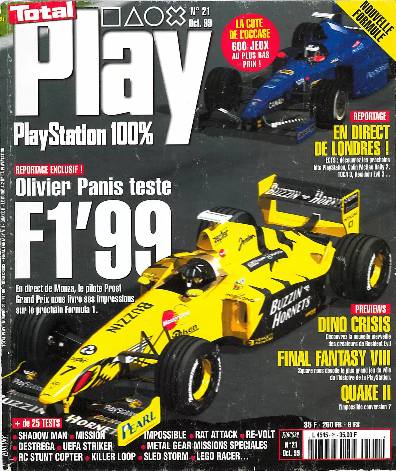 Total Play - Total Play n°21