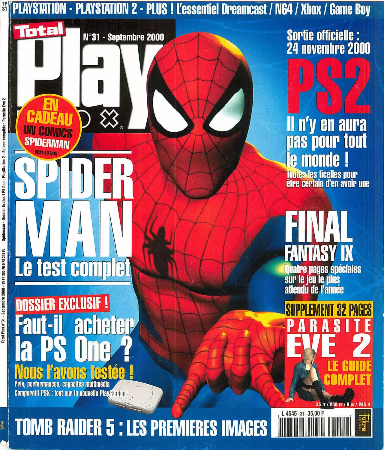 Total Play - Total Play n°31