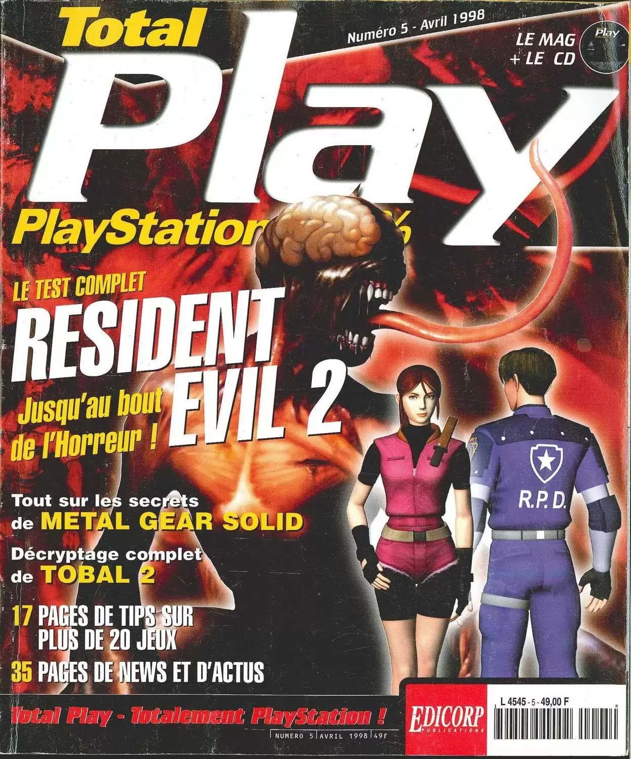 Total Play - Total Play n°5