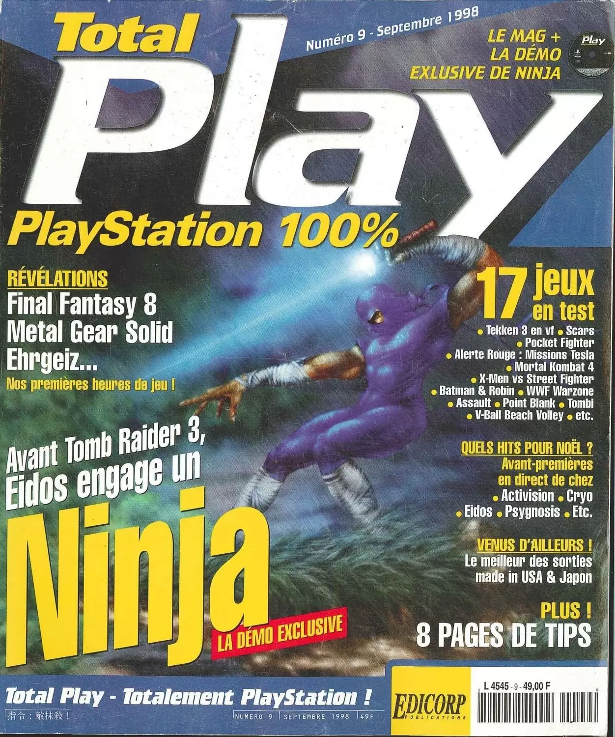 Total Play - Total Play n°9